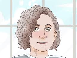 After washing hair, use smooth moisturizer and a curling cream through wet hair. How To Cut The Front Of Curly Hair 14 Steps With Pictures