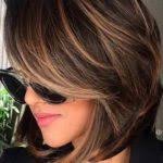 See these incredibly cute medium layered haircuts and hairstyles. Amazing Highlights Medium Hair Brunette Highligh Hairs London