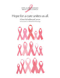 I know all too well how stressful it is to struggle financially while fighting cancer, and i'm determined to help prevent other women, men, and their families from the same. The Estee Lauder Companies Unites The World In Hope With Its 2019 Breast Cancer Campaign Business Wire