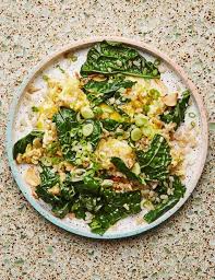 Breakfast Fried Rice With Kale Recipe Recipe Turmeric Recipes Kale Recipes Healthy Kale Recipes