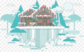 Find images of cartoon background. Snow Background