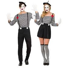 Achetez Deguisements Mimes Clowns Deguisementscouples Nouveaute2017 Disfraces Parejas Disfraces Disfraces Mimo