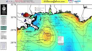 Chlorophyll Fish Forecast Hiltons Offshore In The Spread