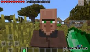 You can see villager's gives you op itmes at low cost. Villager Trading Mod Mcpe For Android Apk Download
