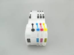 The cartridges comes with an auto reset chip that is easy to exchange if needed. Brother Dcp J100 Dcp J105 Dcp J200 Refillable Ink Cartridge China Manufacturer Printer Cartridge Paper Computer Accessories