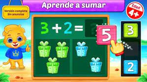 Juegos de números, juegos educativos online para niños. Juegos De Matematicas Para Ninos Sumas Y Restas Aplicaciones En Google Play