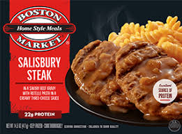 salisbury steak boston market frozen