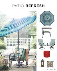 It S Officially Patio Season Time To Refresh Your Outdoor Space With Stylish New Pieces You Ll Want An Umbrella For Some Shade A T Patio Outdoor Decor Decor