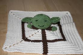 Ravelry Little Yoda Baby Blanket Pattern By Alu Ka
