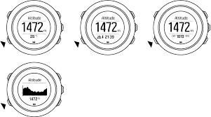 Suunto Traverse Alpha Funkcii Altimetr Barometr