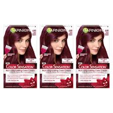 The shades are visible and noticeable, but it isn't as intense as most ombrés are. Garnier Color Sensation Hair Color Cream 4 60 Cherry On Top Dark Intense Auburn Pack Of 3 Packaging May Vary Buy Online In Bulgaria At Bulgaria Desertcart Com Productid 34441361