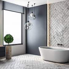 Si la baignoire est appréciée dans la salle de bain, la place qu'elle occupe rend primordiaux le bon choix de ses dimensions, forme et matériau les dimensions des baignoires classiques commencent autour de 160 cm jusqu'à plus de 190 cm, tandis qu'en largeur, il faut compter de 70 à plus de 150 cm. Prix Renovation De Salle De Bains Quel Budget Prevoir En 2020