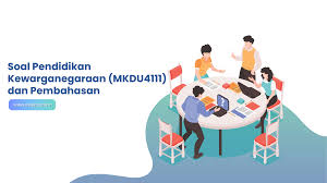 Mar 09, 2021 · melakukan reformasi sistem dan penegakan hukum yang bebas korupsi c. Soal Pendidikan Kewarganegaraan Mkdu4111 Dan Pembahasan Osnipa