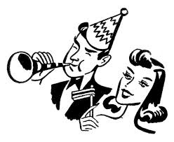 Free new years eve clip art. Happy New Year Eve Clipart Retro Images Free Clip Art Clip Art