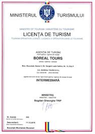 Data emiterii licentei de turism: Despre Noi