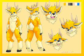 DeerRobin Refsheet - 2019 by DeerRobin -- Fur Affinity [dot] net