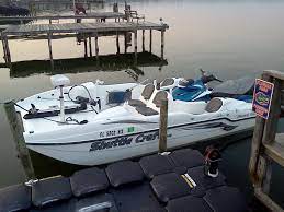 Sea-doo Shuttle Craft 215 Gtx Sport Deck 2008 For Sale For 9500 Wave Boat Cool Boats Jet Ski Fishing