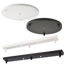 Please contact us first when you have any problem, we will give you. Pendant Lights Black White Ceiling Plate Long Strip Round Disc Base Hanging Led Handing Lamps Special Accessories Pendant Lights Aliexpress