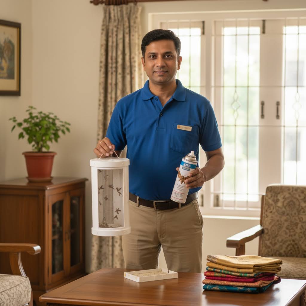 Moth Pest Control in Nagpur product image
