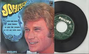 EP 45 TOURS Vinyl 4 Titres , Steve Arlen , 4 Chansons Du Film De Johnny .  EUR 6,90