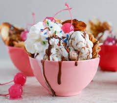 We have 21 versions of this classic for you to try out! 21 Best Ice Cream Sundae Recipes To Make At Home Brit Co Brit Co