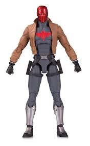 Black And Red Batman Toy Dc Essentials Red Hood Figure Red Hood Red Hood Figure Batman Red Hood