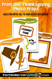 Maybe you would like to learn more about one of these? Printable Thanksgiving Photo Props Woo Jr Kids Activities Children S Publishing