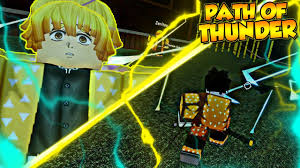 The urban sprawl in tokyo has had a profound effect in the life of mitsuo and his family of farmers. The Path Of Thunder Breathing Style Demon Slayer Rpg 2 Full Quest Roblox Youtube