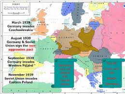 German pow camps in world war two history. Pre And Post War Europewar Europe What Changes In The Map Of Europe Were Made After Wwi Ppt Download
