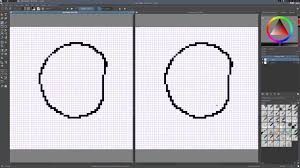 Pixel circle and oval generator for help building shapes in games such as minecraft or terraria. How To Set Up Krita For Pixel Art Youtube