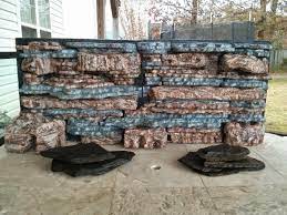 75 Gallon African Cichlid Tank 3d Background How I Made It African Cichlid Tank African Cichlids Cichlids