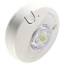 How to stop smoke alarm beeping. Brk First Alert Hardwired Led Strobe Smoke Alarm W 10 Year Battery Backup Hd Supply