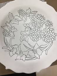 Rahsan Adli Kullanicinin Cini Boyama Panosundaki Pin 2020 Sanat Cicekler Mavi Desenler Mavi Ciniler