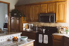 Amazon's choice for distressed kitchen cabinet with shelves. A Tour Of Our Rental Kitchen From Faye