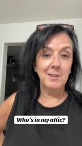 Girl Finds Squatter in Attic