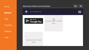Extracting your apk apps for free. How To Install Stremio On Amazon Fire Stick Tv Stremio Help Center