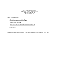 Http Planning Lacity Org Staffrpt Chc 2016 9 01 2016 6 Earl 20carroll 20theater Final Pdf