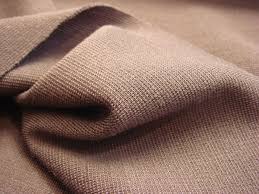 The right side of jersey knit fabric is smooth with a slight single rib knit, while the backside of jersey is piled with loops. Jersey Stoff Wikipedia