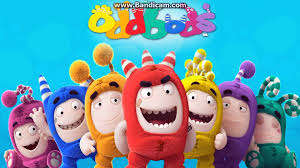 Oddbods coloring in page featuring right to left jeff newt slick zee bubbles fuse and pogo. The Best 12 Oddbods Coloring Pages Zee