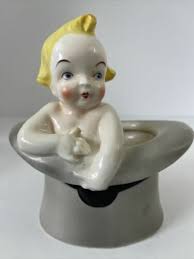 Franz Porcelain Majolica Style Sculpted Iris 9-1/2" Vase