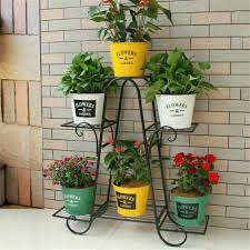 Popular owl garden decor plants of good quality and at affordable prices you can buy on aliexpress. 6 Tier Plant Stand Flower Planter Rack Metal Flower Pot Holder Home Garden Decor Ebay