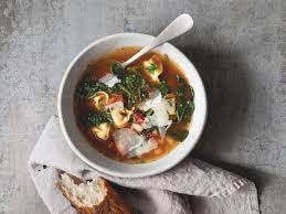 Easy Spinach Tortellini Soup Recipe By Joanna Gaines