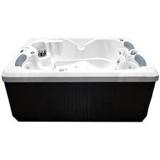 We replaced our old four plus person spa with this two person spa. Home And Garden 3 Person 38 Jet Spa With Stainless Jets And Ozone Included Walmart Com Walmart Com