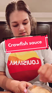 Crawfish sauce! Today’s the first crawfish tuesday of many and i wanted to  share how i make my sauce! Hope you enjoy! This and all my other recipes  are