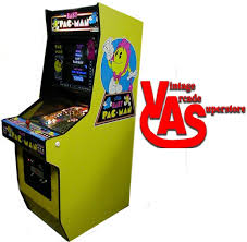 Oem services and customization for game machine cabinet is warmly welcomed! Baby Pacman Arcade Game Vintage Arcade Superstore