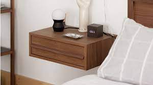 Shop our stylish collection of nightstands with drawers from pottery barn®. Marcel Single Drawer Floating Nightstand Wood Nightstand