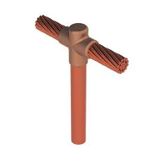 Cable To Ground Rod Or Other Rounds