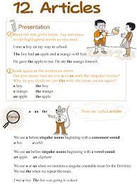 Free interactive exercises to practice online or download as pdf to print. Grade 3 Grammar Lesson 12 Articles Good Grammar Grammar Lessons English Grammar Good Grammar