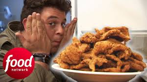 Fried catfish is an american deep south dish, coated in cornmeal and fried in oil or sometimes bacon grease. Adam Sets A New Record For The Fried Catfish Challenge Man V Food Youtube