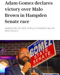 We're out here all summer meeting with friends and neighbors of the Hampden  District to let them know that I'm running for re-election. I'm proud of my  record as your State Senator